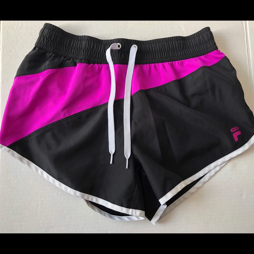 2/$12 Fila Running Shorts